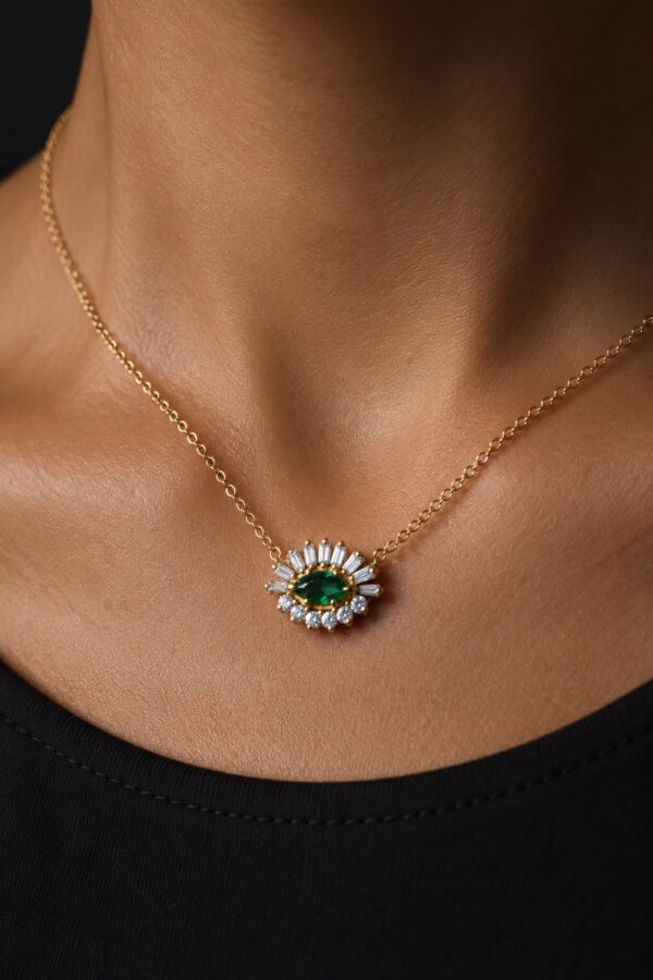 Arden Halo Necklace