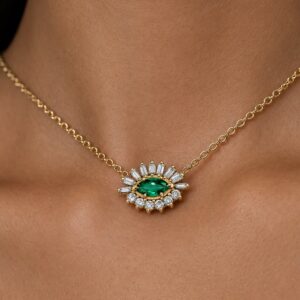 Arden Halo Necklace