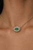 Arden Halo Necklace