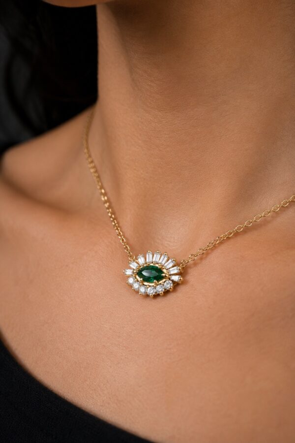 Arden Halo Necklace