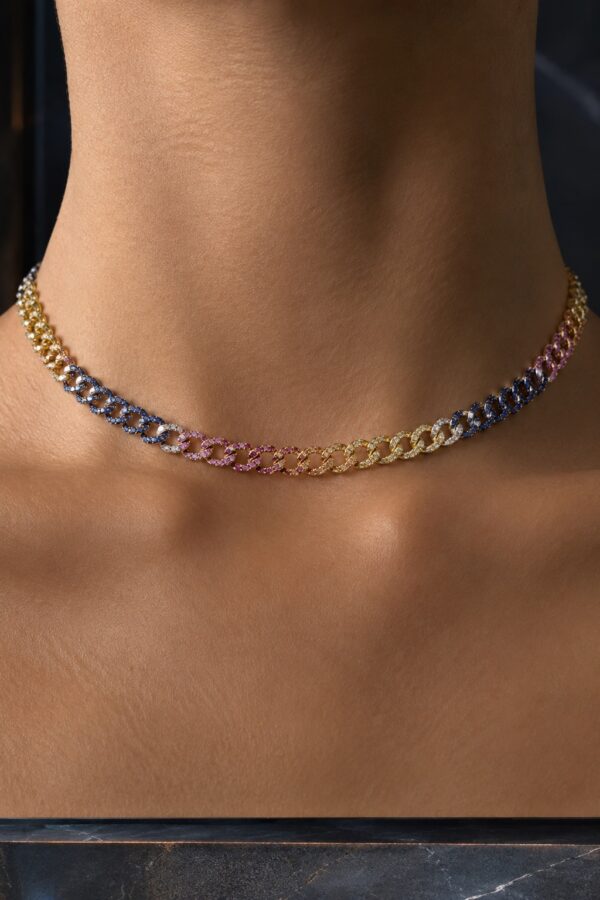 Arden Arc Necklace