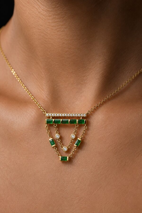 Bexley Line Necklace