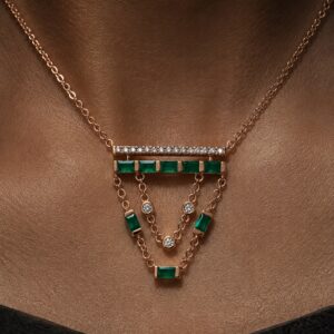 Bexley Line Necklace