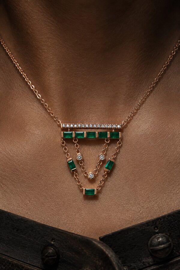 Bexley Line Necklace