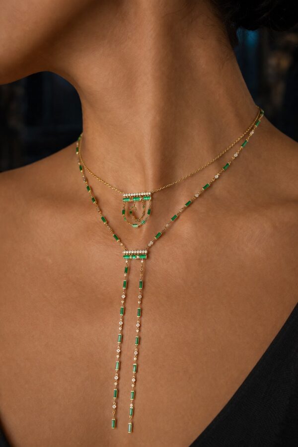 Bexley Line Necklace