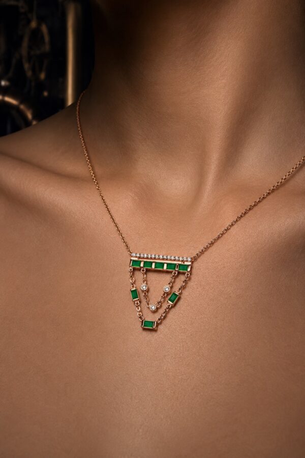 Bexley Line Necklace