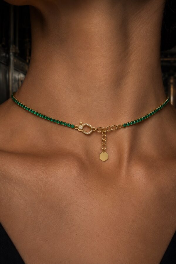 Bexley Halo Necklace