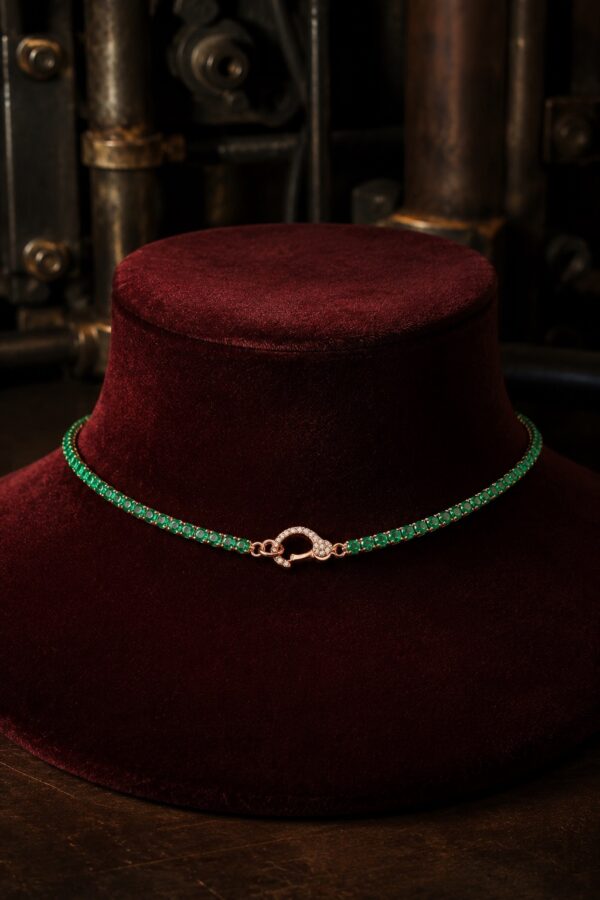 Bexley Halo Necklace