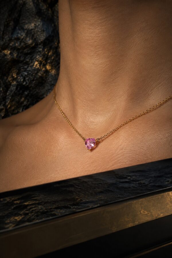 Bexley Crest Necklace