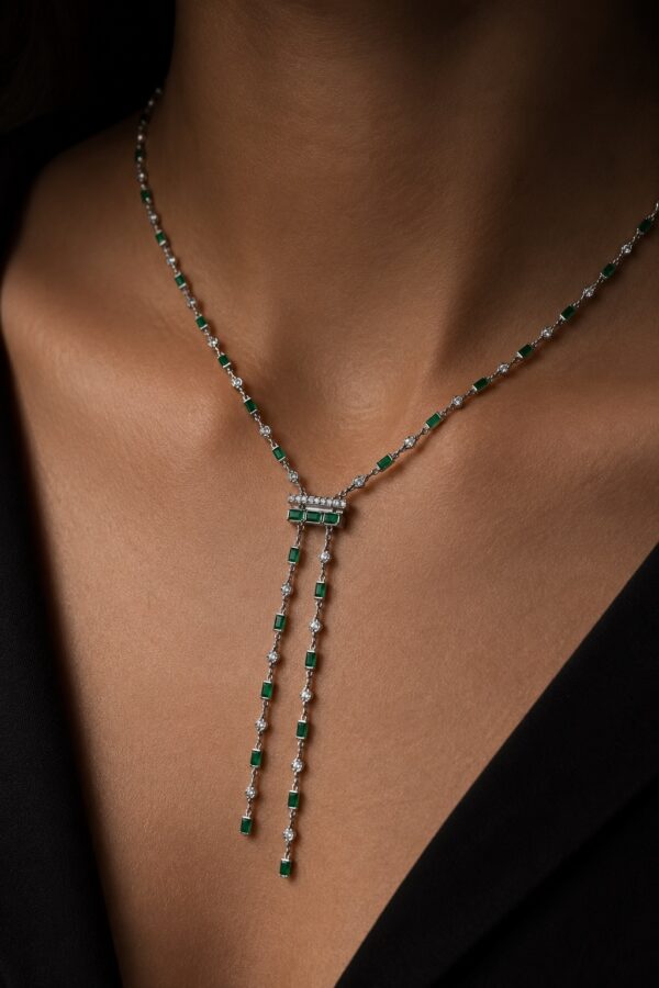 Caelum Halo Necklace