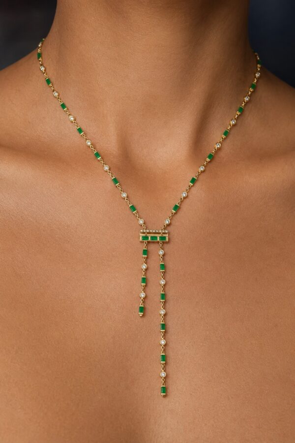 Caelum Halo Necklace