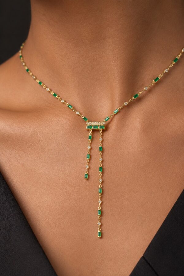 Caelum Halo Necklace