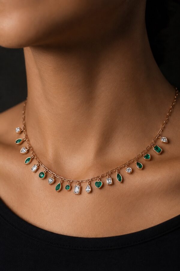 Caelum Arc Necklace