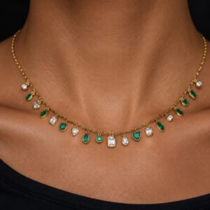 Caelum Arc Necklace