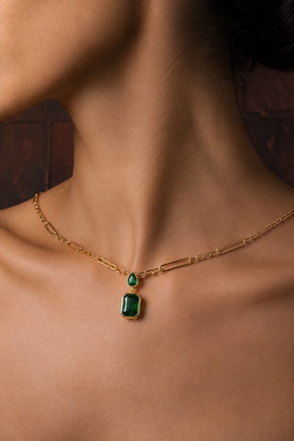 Caelum Link Necklace