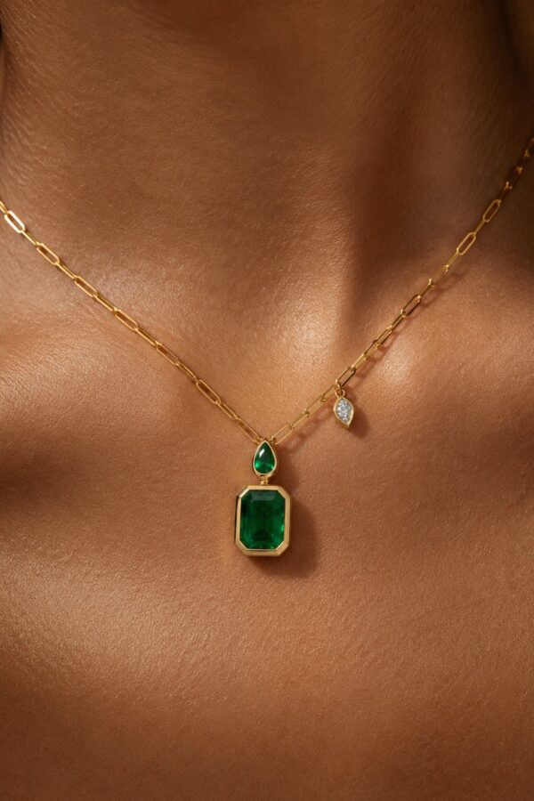 Caelum Link Necklace