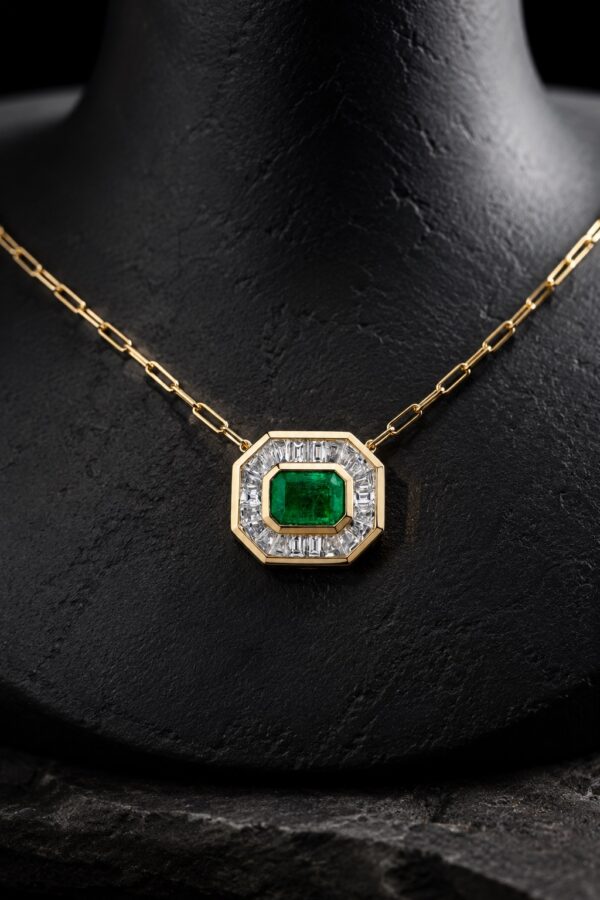 Caelum Crest Necklace