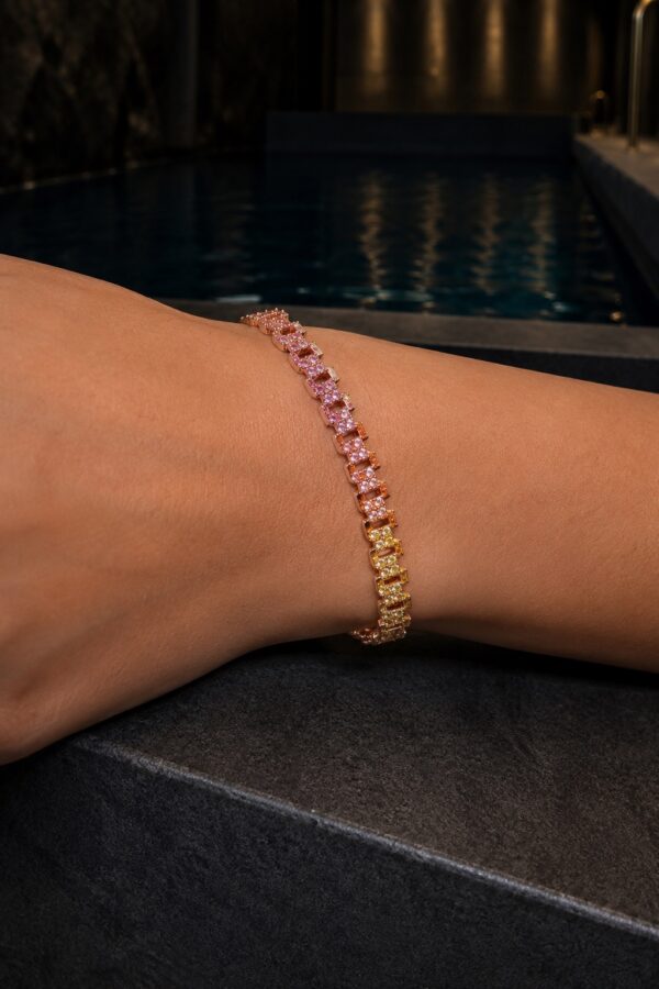Darcy Arc Bracelet