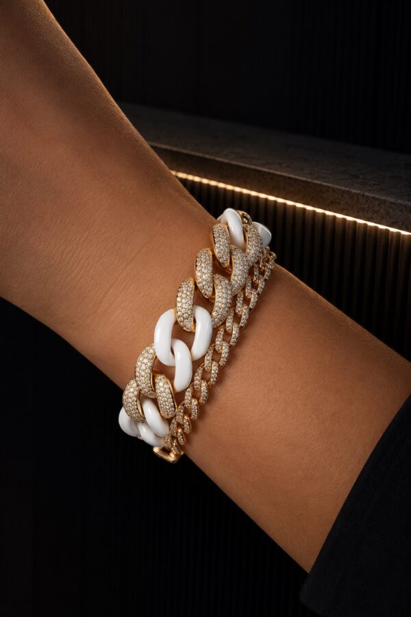 Darcy Crest Bracelet
