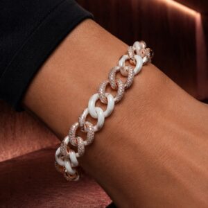 Elara Halo Bracelet