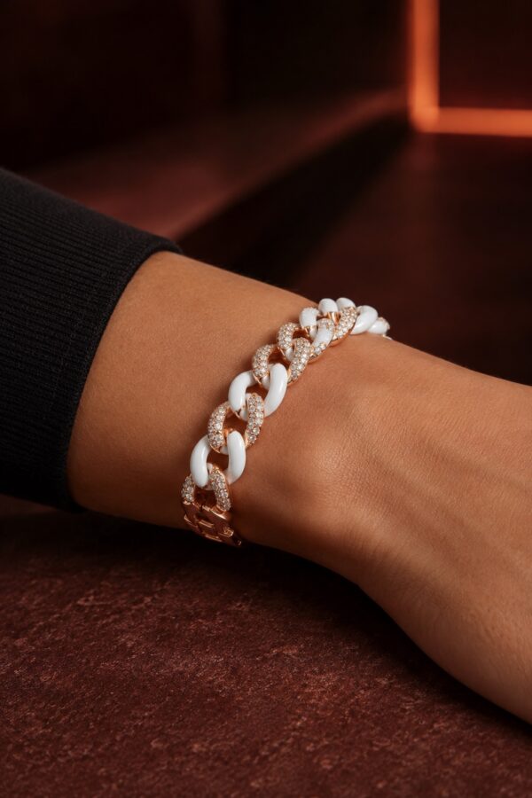 Elara Halo Bracelet