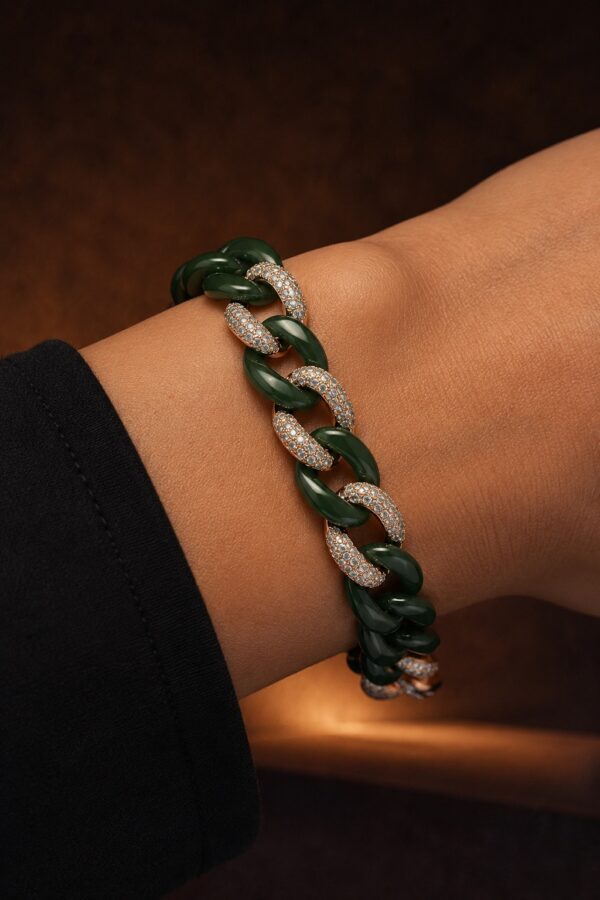 Elara Arc Bracelet