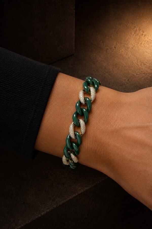 Elara Arc Bracelet