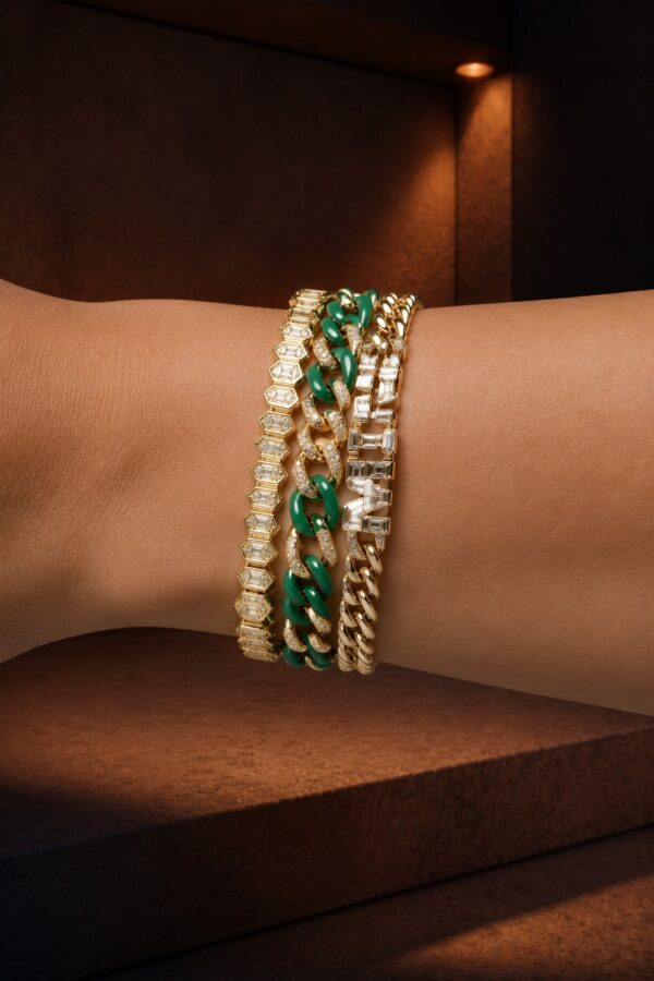 Elara Arc Bracelet