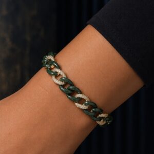 Elara Crest Bracelet