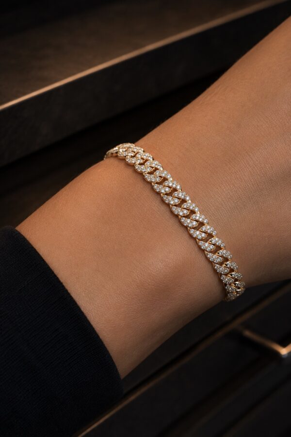 Fairfax Halo Bracelet