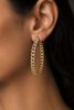 Fairfax Crest Earring