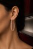 Fairfax Crest Earring