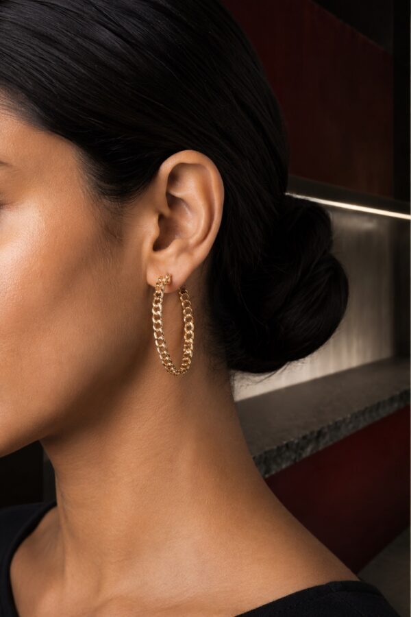 Fairfax Crest Earring