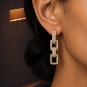 Giselle Line Earring