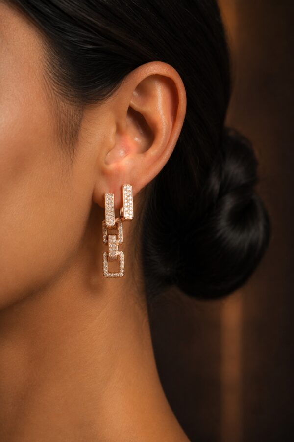 Giselle Line Earring