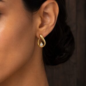 Giselle Halo Earring