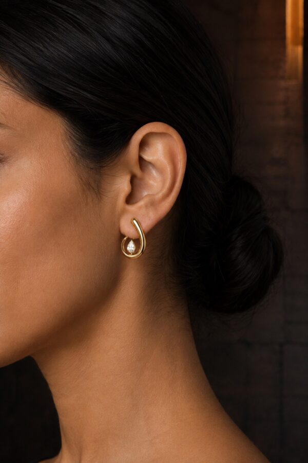 Giselle Halo Earring