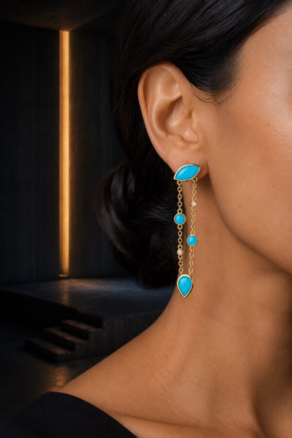 Giselle Arc Earring
