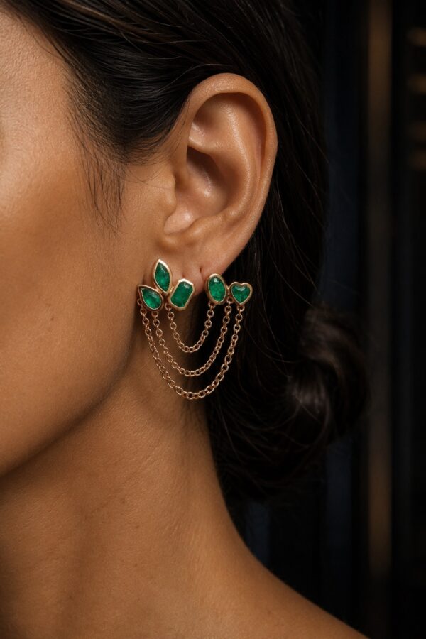 Giselle Crest Earring