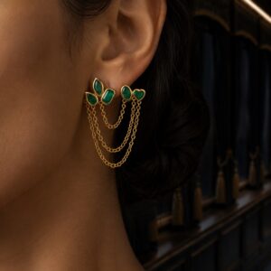 Giselle Crest Earring