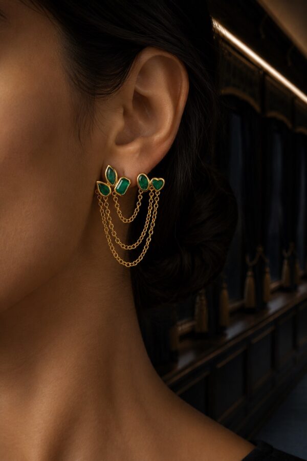 Giselle Crest Earring