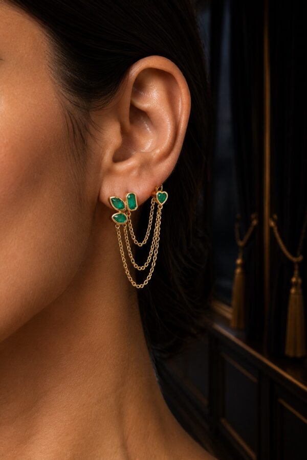 Giselle Crest Earring
