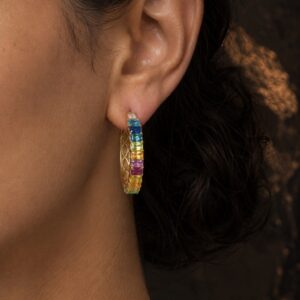 Hadley Line Earring