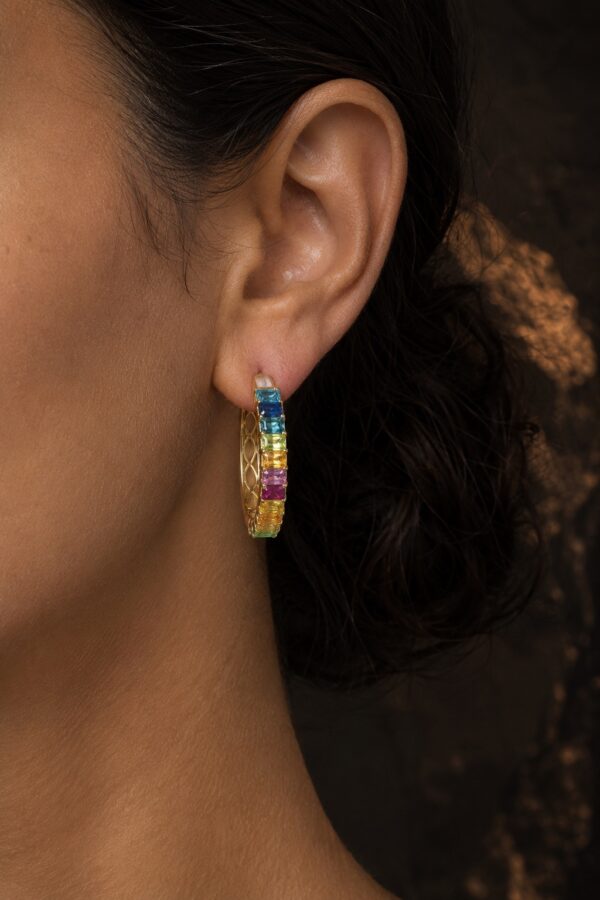 Hadley Line Earring