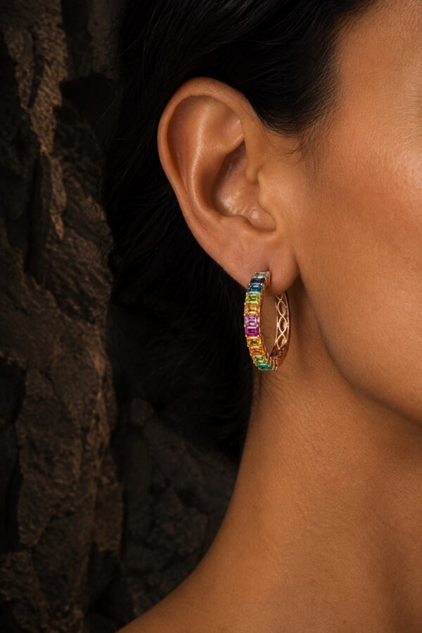 Hadley Line Earring