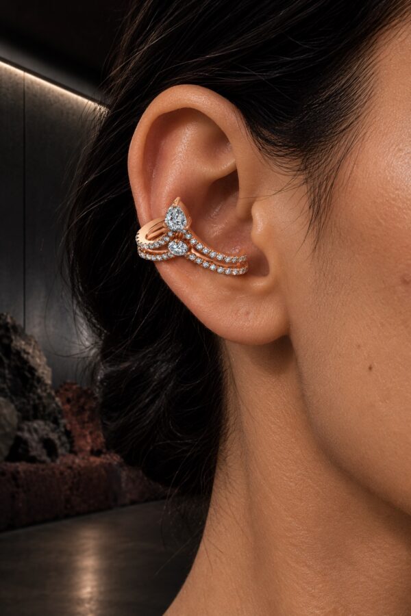 Hadley Halo Earring