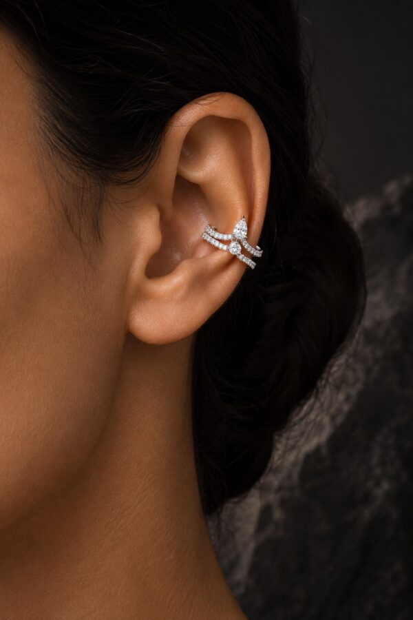 Hadley Halo Earring