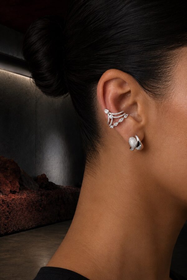 Hadley Halo Earring