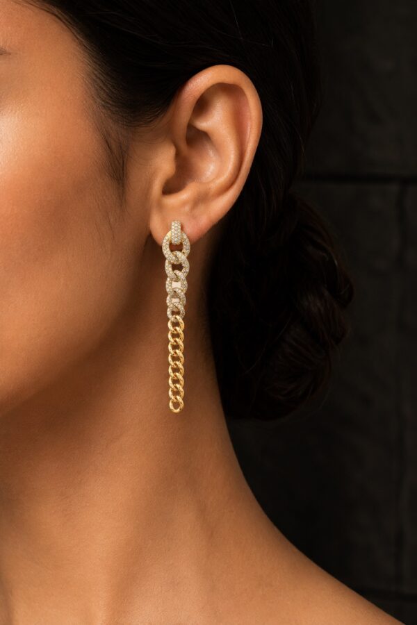 Hadley Arc Earring