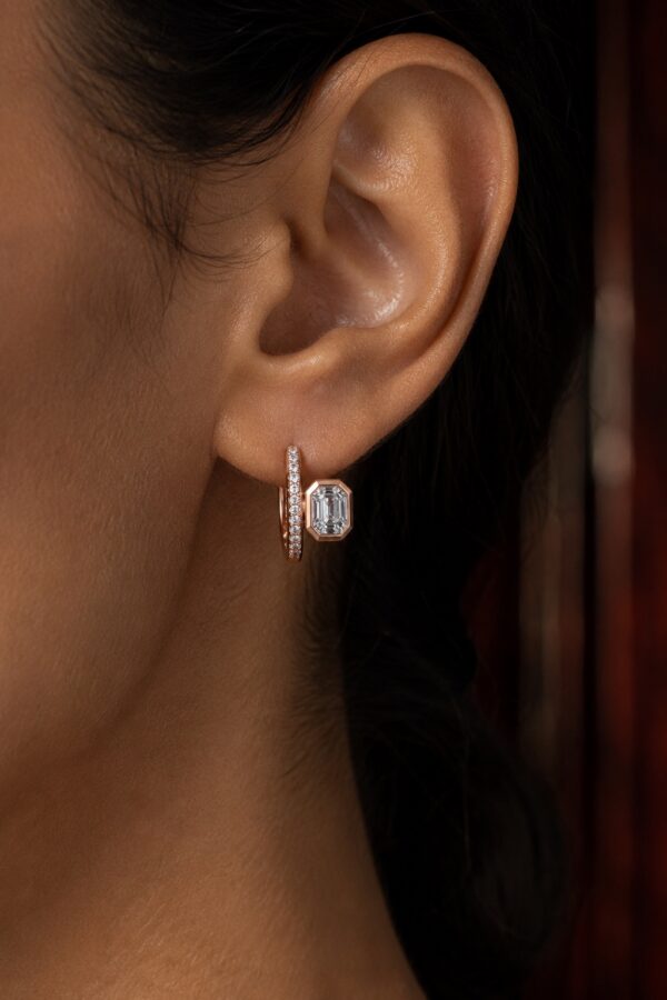 Hadley Link Earring